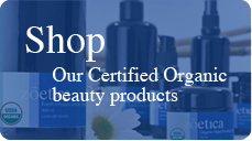 Shop Organic Beauty Products